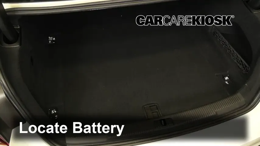 2018 Audi S6 Premium Plus 4.0L V8 Turbo Battery